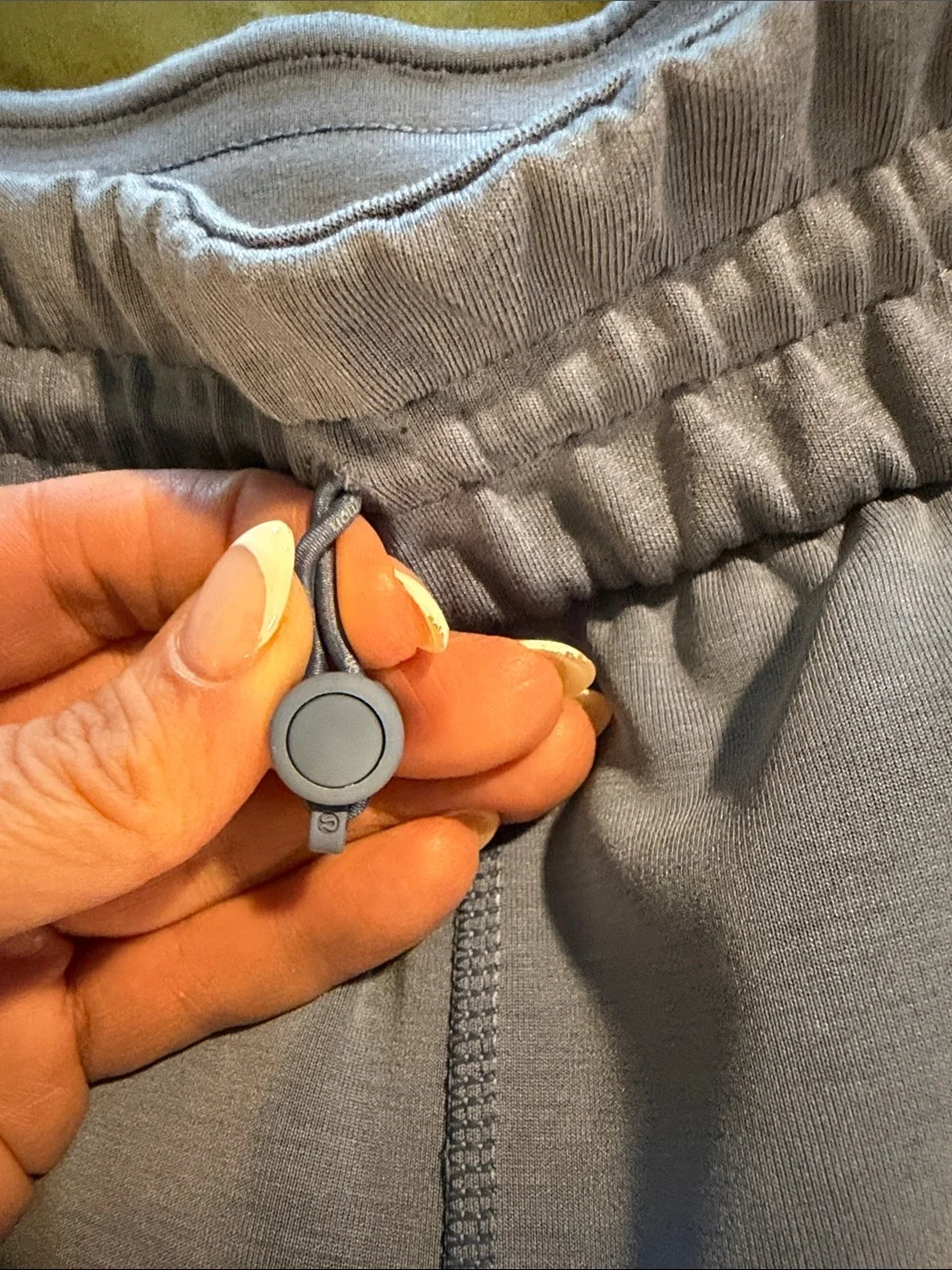 lululemon athletica Light Blue Wide-Leg Lounge Pants